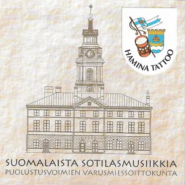 Suomalaista sotilasmusiikkia by Various Artists - album cover