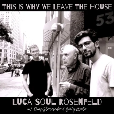 This Is Why We Leave the House by Luca Soul Rosenfeld - album cover