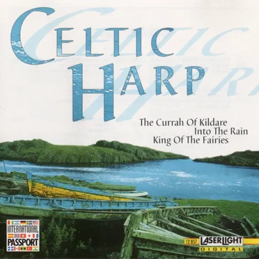 Celtic Harp by Various Artists - album cover