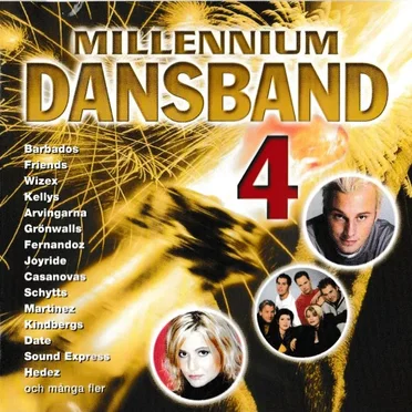 Millennium Dansband 4 by Various Artists - album cover