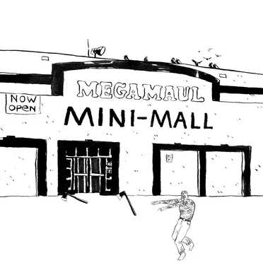Mini-Mall by MegaMaul - album cover