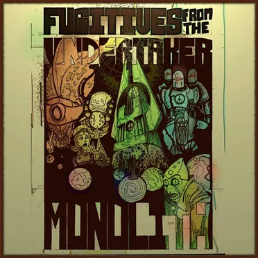 Monolith EP by Fugitives from the Undertaker - album cover
