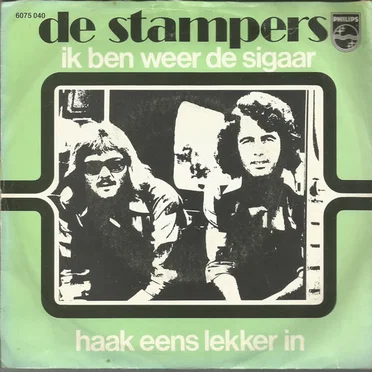 Ik ben weer de sigaar / Haak eens lekker in