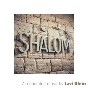 Oseh Shalom by Lavi Klein - album cover