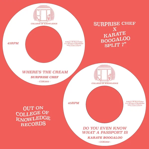 Surprise Chef / Karate Boogaloo Split