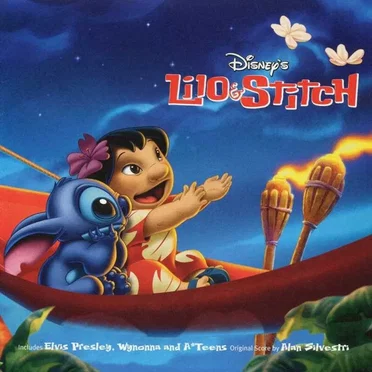Disney’s Lilo & Stitch: The Soundtrack by Various Artists - album cover