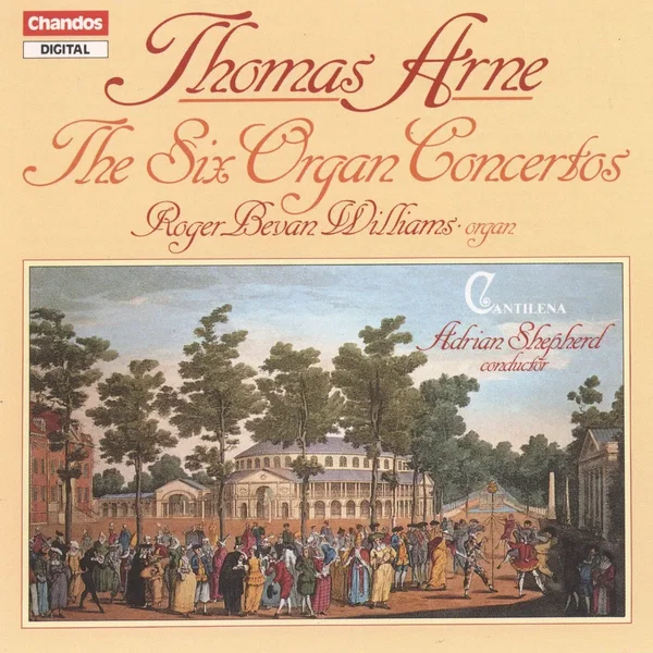 The Six Organ Concertos