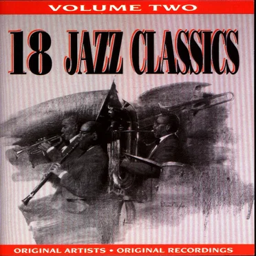 18 Jazz Classics, Volume 2 by Various Artists - album cover