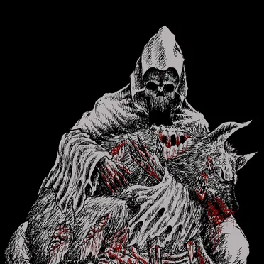 The Hound by Monte Luna - album cover