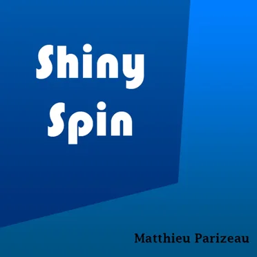 Shiny Spin by Matthieu Parizeau - album cover
