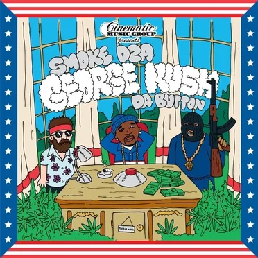 George Kush da Button by Smoke DZA - album cover