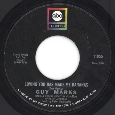 Loving You Has Made Me Bananas by Guy Marks - album cover