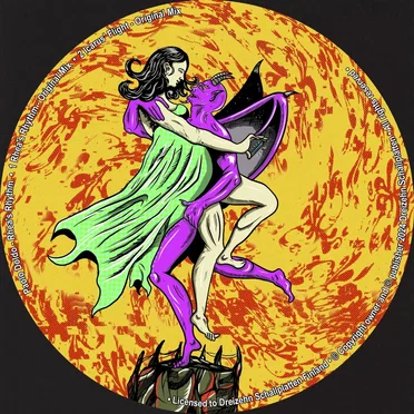 Rhea's Rhythm by Paolo Doldo - album cover