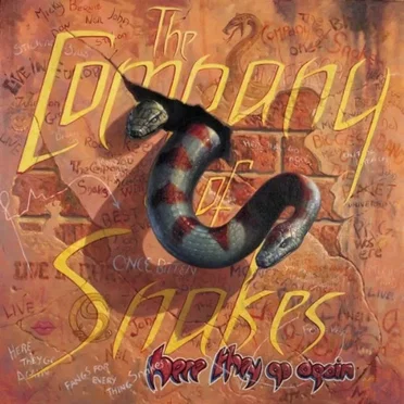Here They Go Again by The Company of Snakes - album cover
