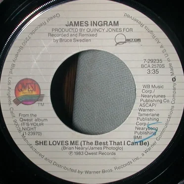 She Loves Me (The Best That I Can Be)