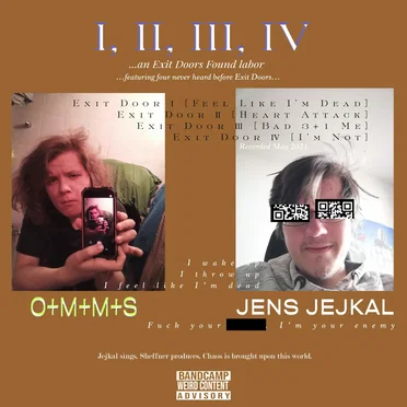 I, II, III, IV by Exit Doors Found - album cover
