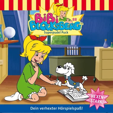 Bibi Blocksberg, Folge 88: Superpudel Puck by Bibi Blocksberg - album cover