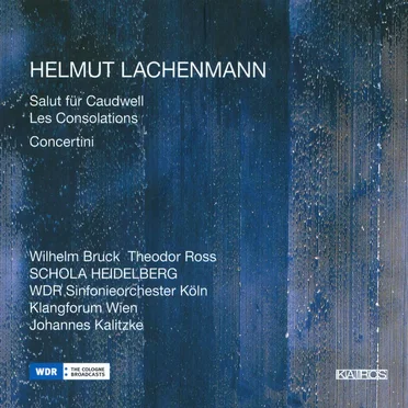 Salut für Caudwell / Les Consolations / Concertini