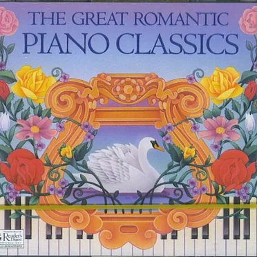 The Great Romantic Piano Classics by Various Artists - album cover