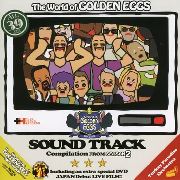 The World of GOLDEN EGGS SOUND TRACK Compilation FROM SEASON 2