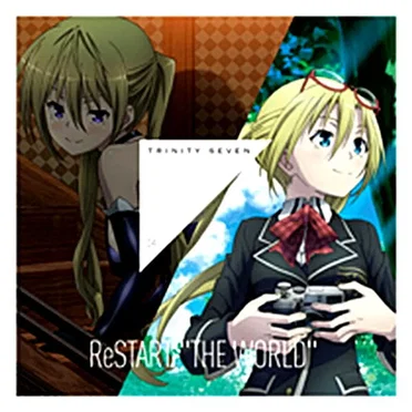 ReSTART "THE WORLD" by TWINKle MAGIC - album cover