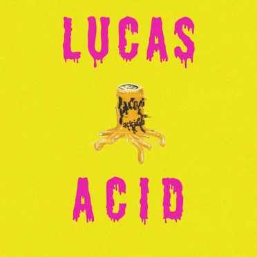 Lucas Acid by Moodie Black - album cover