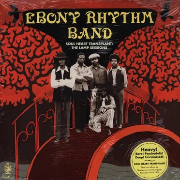 Soul Heart Transplant: The Lamp Sessions by Ebony Rhythm Band - album cover