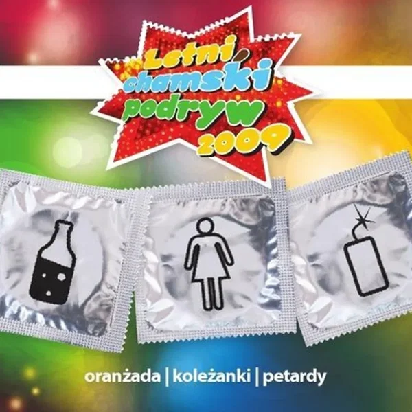 Oranżada, koleżanki, petardy
