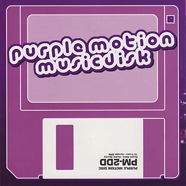 Musicdisk by Purple Motion - album cover