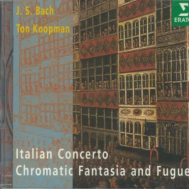 Harpsichord works BWV 903, 816, 1079, 916, 971