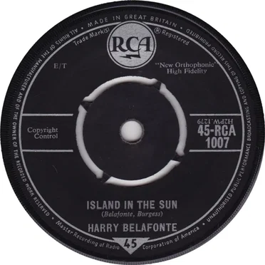 Island in the Sun / Cocoanut Woman