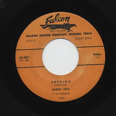 Enedina / La chicha by Rubén Vela y su Conjunto - album cover
