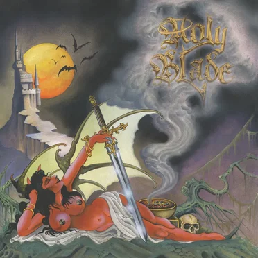 Holy Blade by Holy Blade - album cover