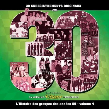 L’histoire des groupes des années 60 - Volume 4 by Various Artists - album cover