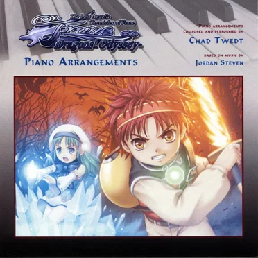 The Lost Angelic Chronicles of Frane: Dragons' Odyssey Piano Arrangements