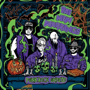 Punkrock Undead by The New Warrings - album cover