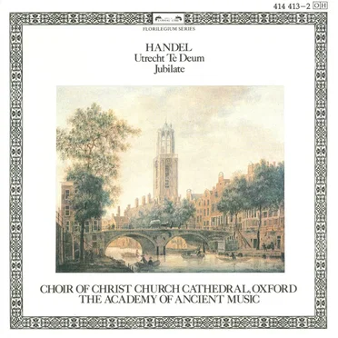 Utrecht Te Deum / Jubilate
