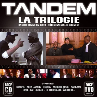 La Trilogie by Tandem - album cover