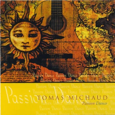 Passion Dance by Tomas Michaud - album cover