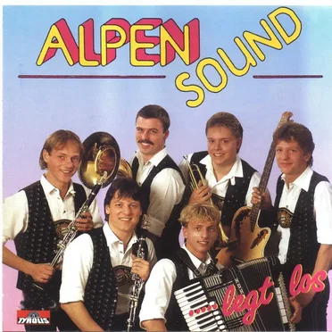 ..legt los by Alpensound - album cover