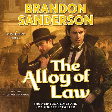 The Alloy of Law by Brandon Sanderson - album cover