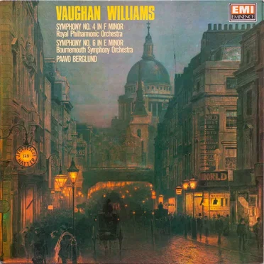 Symphony no. 4 in F minor / Symphony no. 6 in E minor