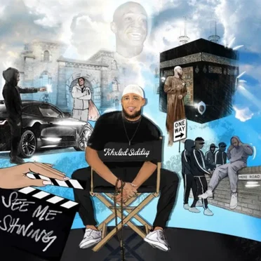 See Me Shining by Khāled Siddīq - album cover