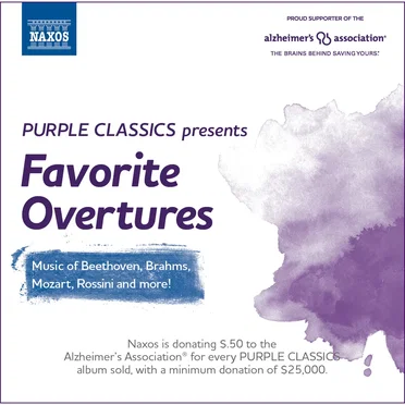 Purple Classics Presents: Favorite Overtures by Various Artists - album cover