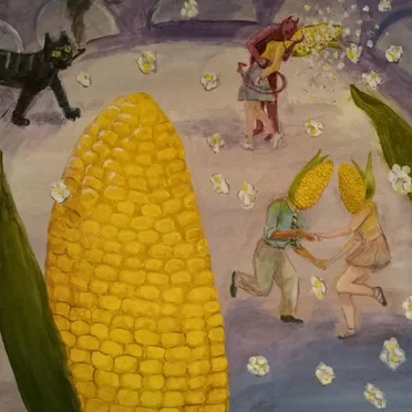 Ballroom Cuts by Grandmother Corn - album cover