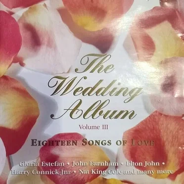 The Wedding Album Volume III by Various Artists - album cover