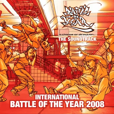 Battle Of The Year 2008 - The Soundtrack by Various Artists - album cover