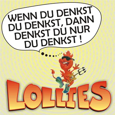 Wenn Du denkst Du denkst, dann denkst Du nur, Du denkst