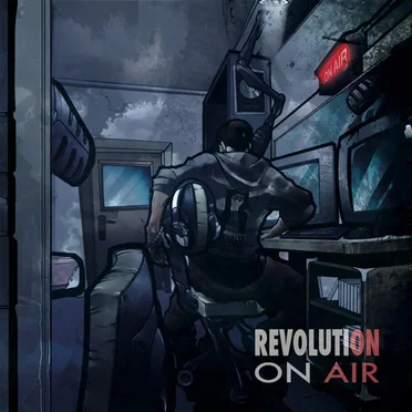 Revolution on Air by Revolte Records - album cover