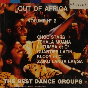 Out of Africa Volume no 2 by Various Artists - album cover
